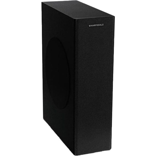 Wharfedale Vista 200S Soundbar With Subwoofer In Black