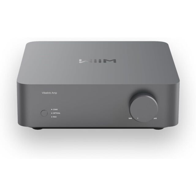 Wiim Vibelink Stereo Amplifier Space Grey