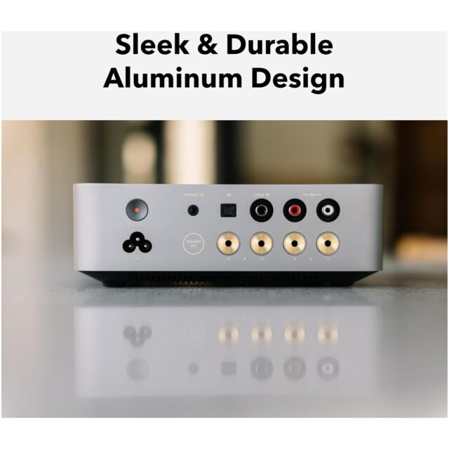 Wiim Vibelink Stereo Amplifier Space Grey