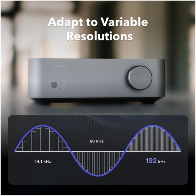 Wiim Vibelink Stereo Amplifier Space Grey