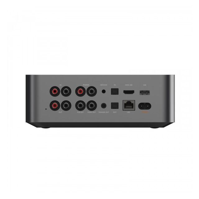 WiiM Vibelink Stereo Amplifier with ULTRA Music Streamer Space Grey
