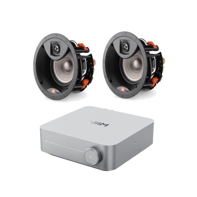 Wiim WAMPS-STUDIO26IC Pair Package Silver