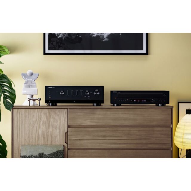 YAMAHA CDC603 Multidisc 5 CD Changer Player in Black
