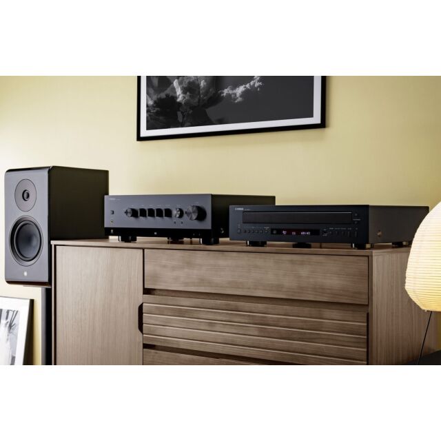 YAMAHA CDC603 Multidisc 5 CD Changer Player in Black