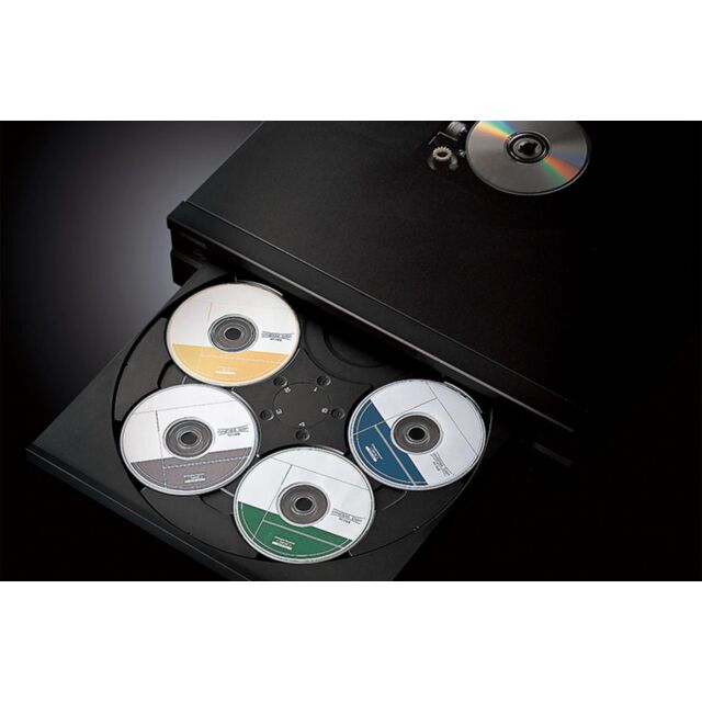 YAMAHA CDC603 Multidisc 5 CD Changer Player in Black