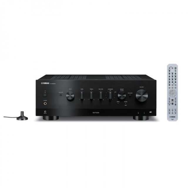 YAMAHA RN1000A-BK Premium Network Receiver Black