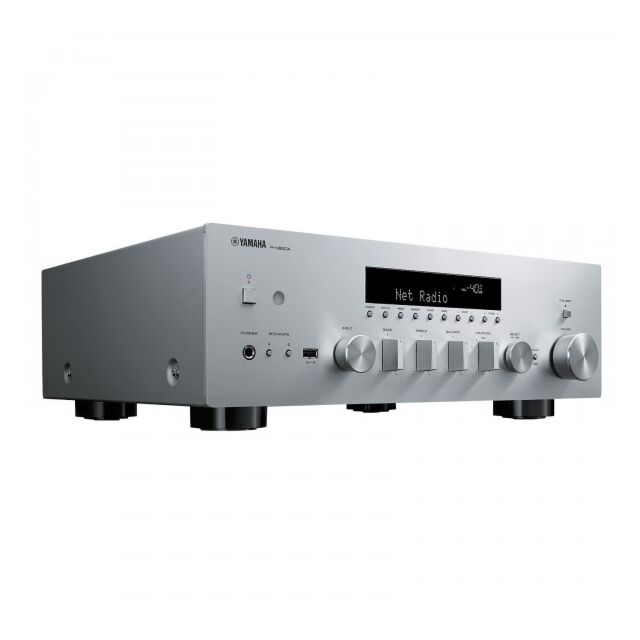 YAMAHA RN600A Network Stereo Receiver in Silver