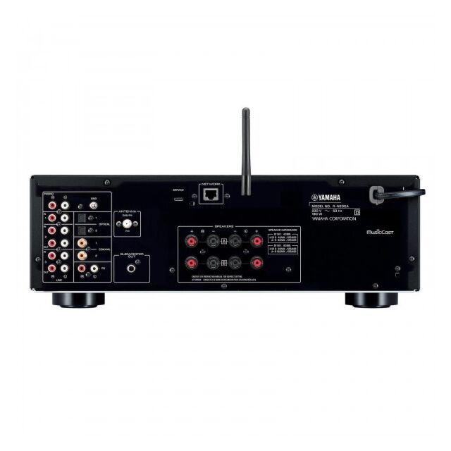 YAMAHA RN600A Network Stereo Receiver in Silver