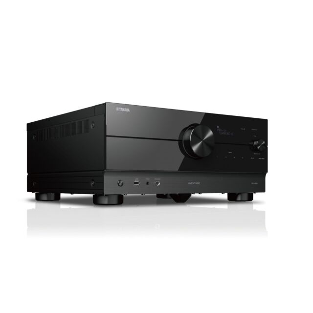 YAMAHA RX-A6A 9.2 Channel Dolby Atmos Av Receiver Black