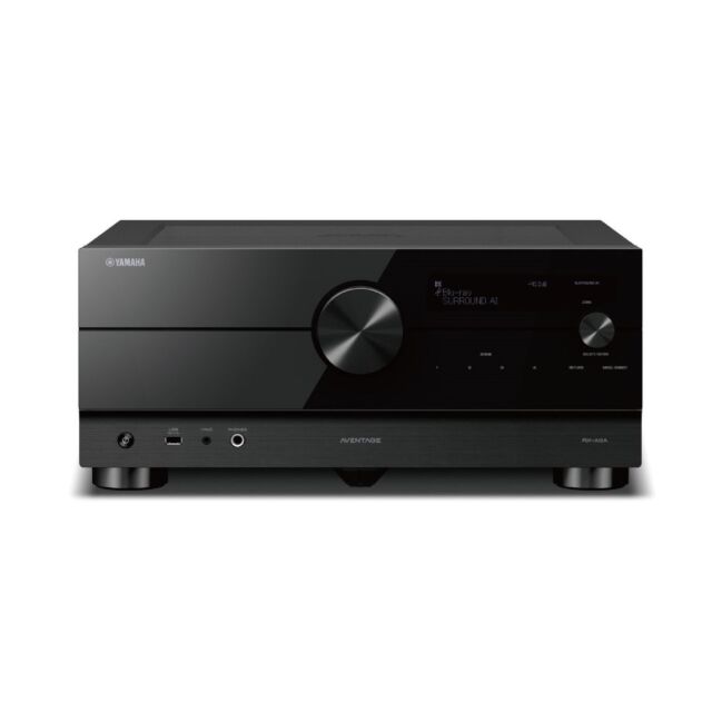 YAMAHA RX-A6A 9.2 Channel Dolby Atmos Av Receiver Black