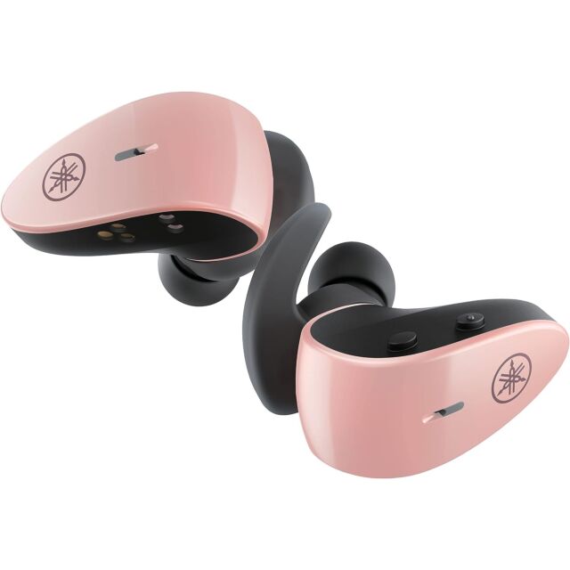 Yamaha TW-ES5A True Sound Wireless Earbuds Pink