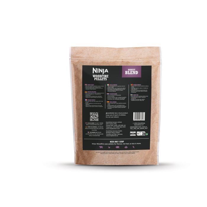 Ninja XSKOGRBLPL2UK Woodfire Pellets, Robust 900g