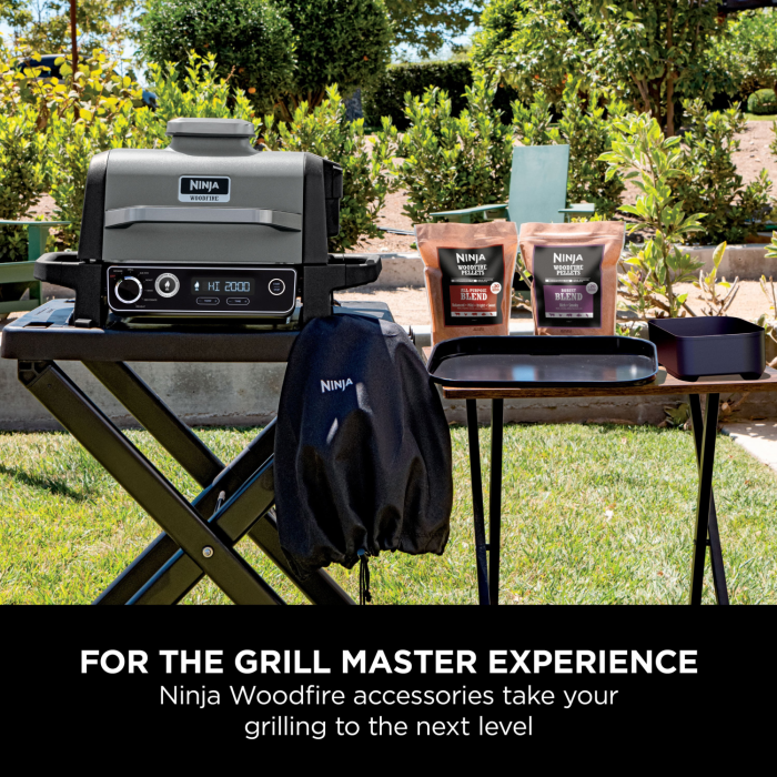 Ninja XSKOGRBLPL2UK Woodfire Pellets, Robust 900g