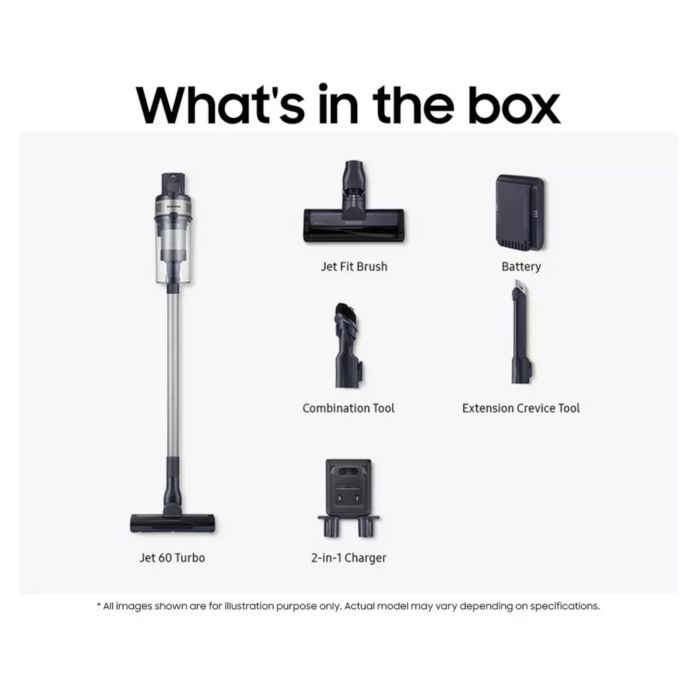 Samsung VS15A6031R4  Stick Vacuum Cleaner 40 Minute Run Time