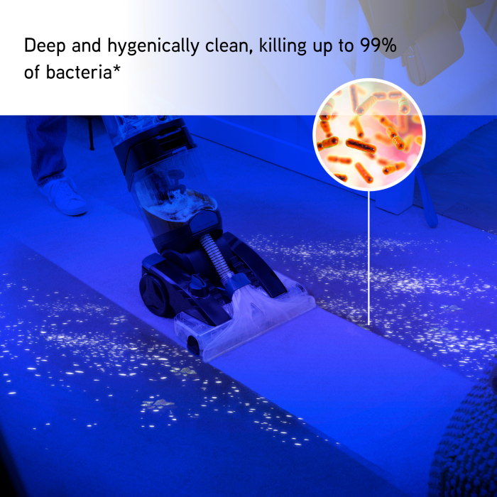 Vax CDCW-PMXP Carpet Cleaner for Pets - Black & Teal