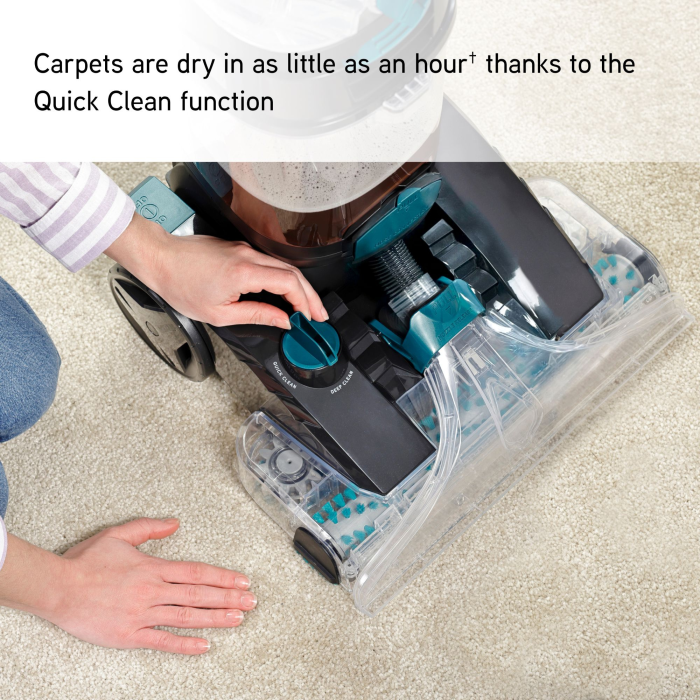 Vax CDCW-PMXP Carpet Cleaner for Pets - Black & Teal