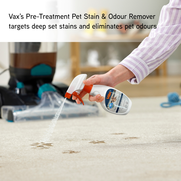 Vax CDCW-PMXP Carpet Cleaner for Pets - Black & Teal