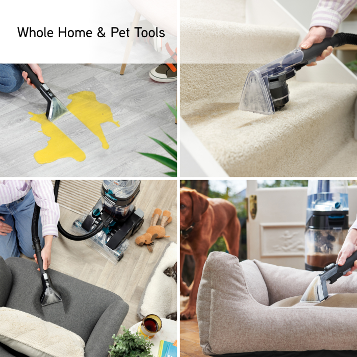 Vax CDCW-PMXP Carpet Cleaner for Pets - Black & Teal