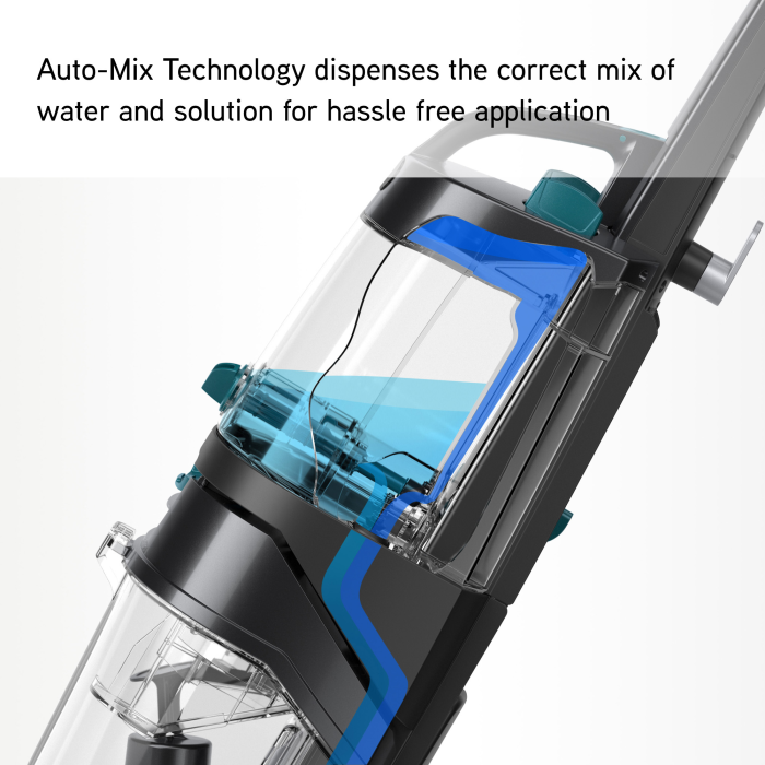 Vax CDCW-PMXP Carpet Cleaner for Pets - Black & Teal