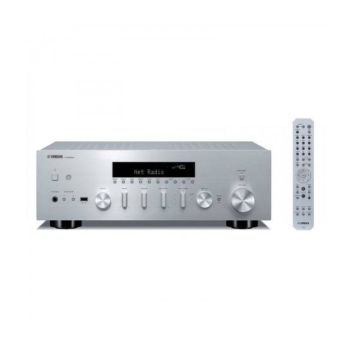 YAMAHA RN600A  Network Stereo Receiver in Silver