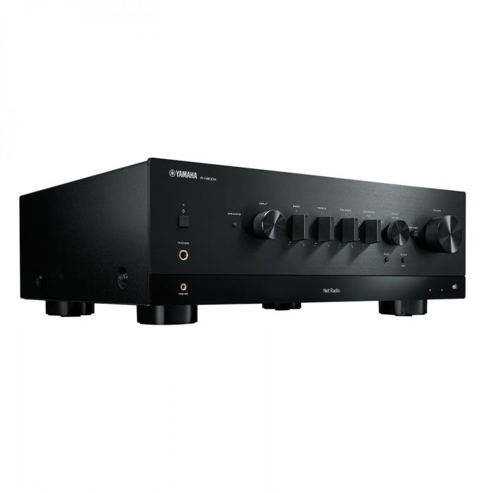 YAMAHA RN800A-BK Network Receiver With Phono And Built-In Dac Black