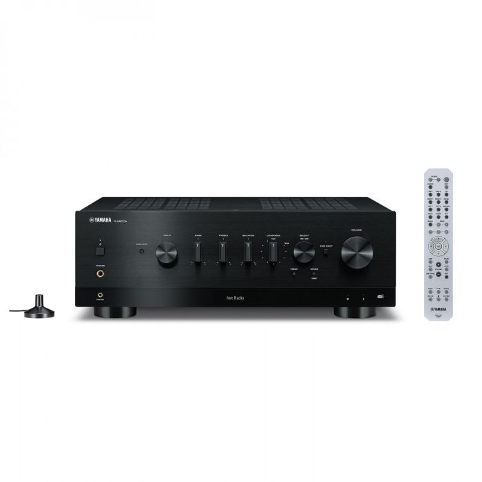 YAMAHA RN800A-BK Network Receiver With Phono And Built-In Dac Black