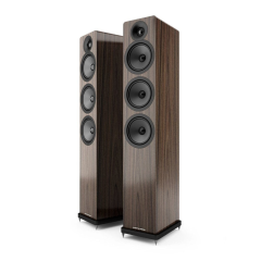 Acoustic Energy AE120 MK2 Floorstanding Speakers Pair in Walnut