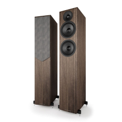 Acoustic Energy AE309 MK2 Floorstanding Speakers (Pair) in Walnut