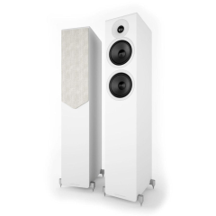 Acoustic Energy AE309 MK2 Floorstanding Speakers (Pair) in Matt White