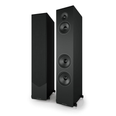 Acoustic Energy AE320 MK2 Floorstanding Speakers (Pair) in Matt Black