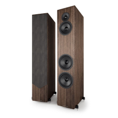 Acoustic Energy AE320 MK2 Floorstanding Speakers (Pair) in Walnut Veneer