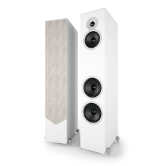 Acoustic Energy AE320 MK2 Floorstanding Speakers (Pair) in Matt White