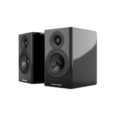 Acoustic Energy AE500 Standmount Loudspeakers (Pair) in Piano Gloss Black