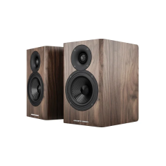 Acoustic Energy AE500 Standmount Loudspeakers (Pair) in Walnut Wood Veneer