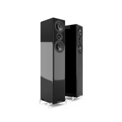 Acoustic Energy AE509 Floorstanding Loudspeakers Pair in Piano Gloss Black
