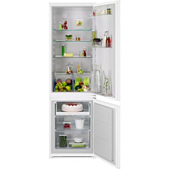 AEG NSC6L18ZES 54.6cm 70/30 Built In Low Frost Fridge Freezer