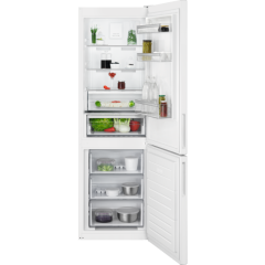 AEG RCB632E3MW 59.5cm 60/40  Fridge Freezer - White