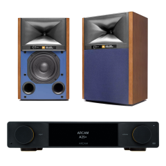 Arcam Radia A25+ Amplifier with JBL 4309 Studio Monitor Speakers – High-End Hi-Fi Audio Bundle