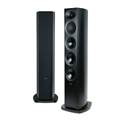 Arcam R35 Floostanding Loudspeakers Pair Black 