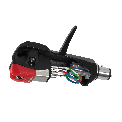 Audio Technica AT-VM95ML/H VM95 Series Microlinear Stereo Cartridge on AT-HS6 Headshell