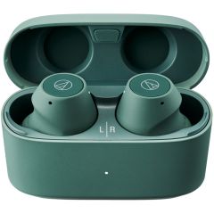 
Audio-Technica ATH-CKS30TW+ Wireless Noise-Cancelling Earbuds Forest Green
