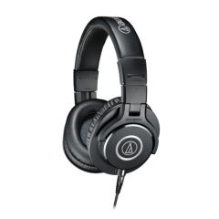 Audio Technica ATHM40X Professional Wired Studio Monitor Headphones
