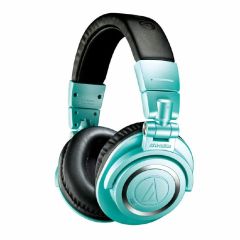 Audio-Technica ATH-M50xBT2 Wireless 45 mm drivers Over-Ear Headphones Limited Edition Ice Blue