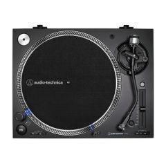 Audio-Technica AT-LP140XP Direct Drive Professional DJ Turntable in Black