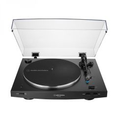 Audio-Technica AT-LP3XBT Fully Automatic Belt-Drive Bluetooth Turntable in Black