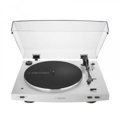 Audio Technica AT-LP3XBT Fully Automatic Turntable Wireless Belt-Drive in White