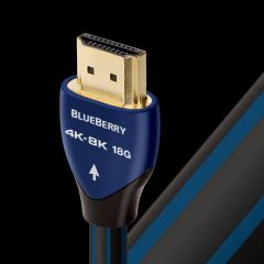 Audioquest HDM18BLUE300 Blueberry 4K HDMI Cable - 3M