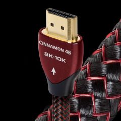 Audioquest HDM48CIN300BRD Cinnamon 48 8K HDMI Cable - 3M
