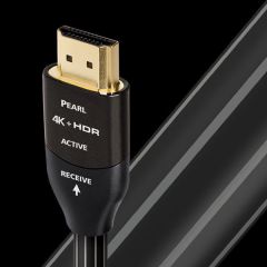 Audioquest HDM48PEA100 Pearl 48 4K HDMI Cable - 1M