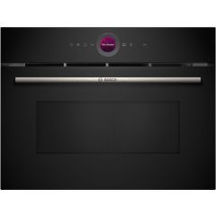 Bosch CEG732XB1B Compact Microwave Oven with Grill